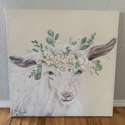 Floral Spring Canvas Art