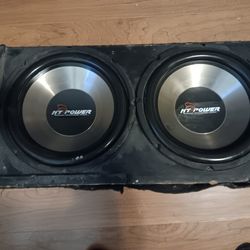 12" Speakers Nt Power