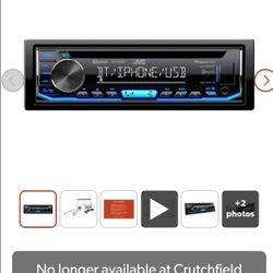 Jvc Car Stereo 