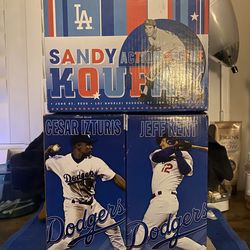2005 Los Angeles Dodgers SGA Bobbleheads