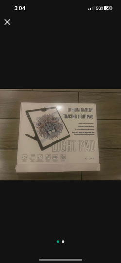 Drawing pad 20$