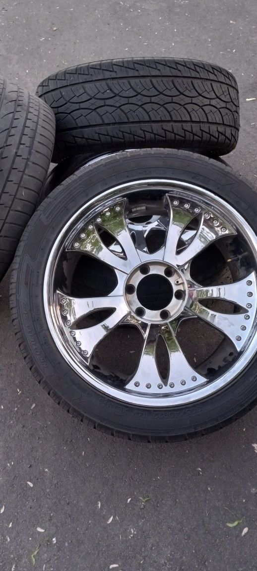 22" RIMS AND TIRES for Sale in Hartford, CT OfferUp