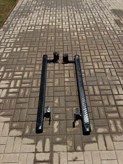 Ford Ranger Running Boards with Hardware