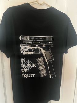Brand New  size small “Glock” tee