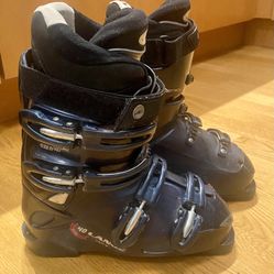 Lange Kids Ski  Boots, Mondo 23.5 Big Kids Shoes Size 5/6