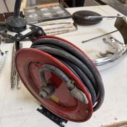 Retractable Air Hose Reel