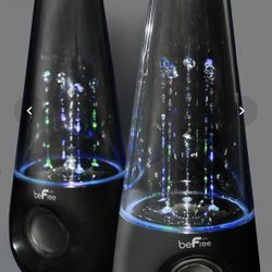 BLUETOOTH LED DANCING WATER SPEAKERS