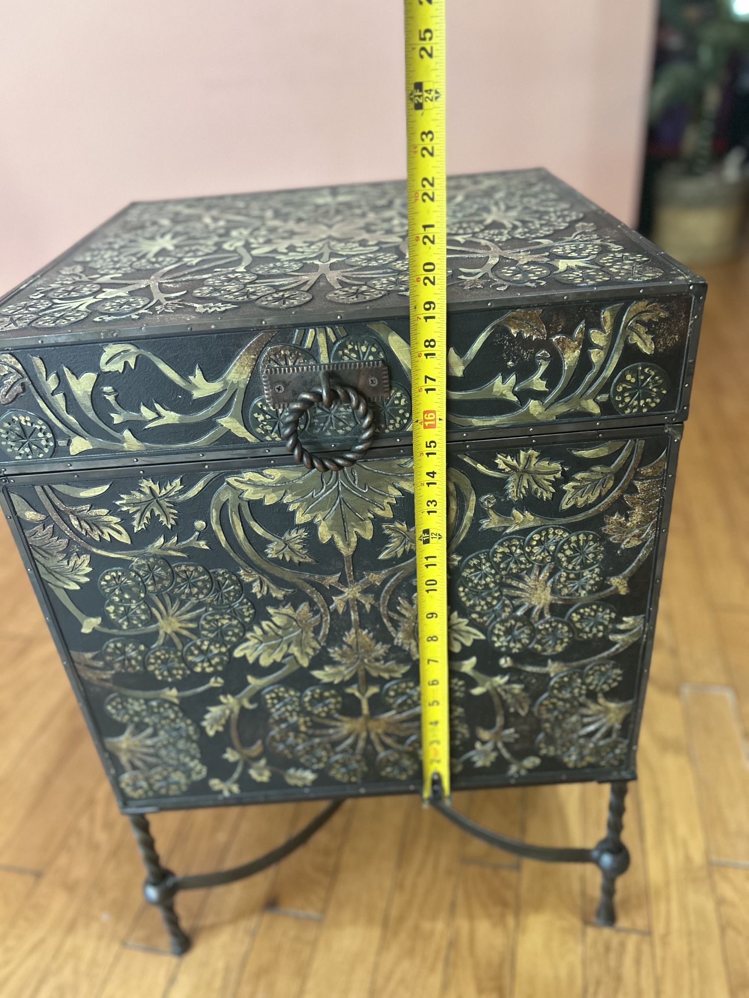 Antique Solid wood Storage chest