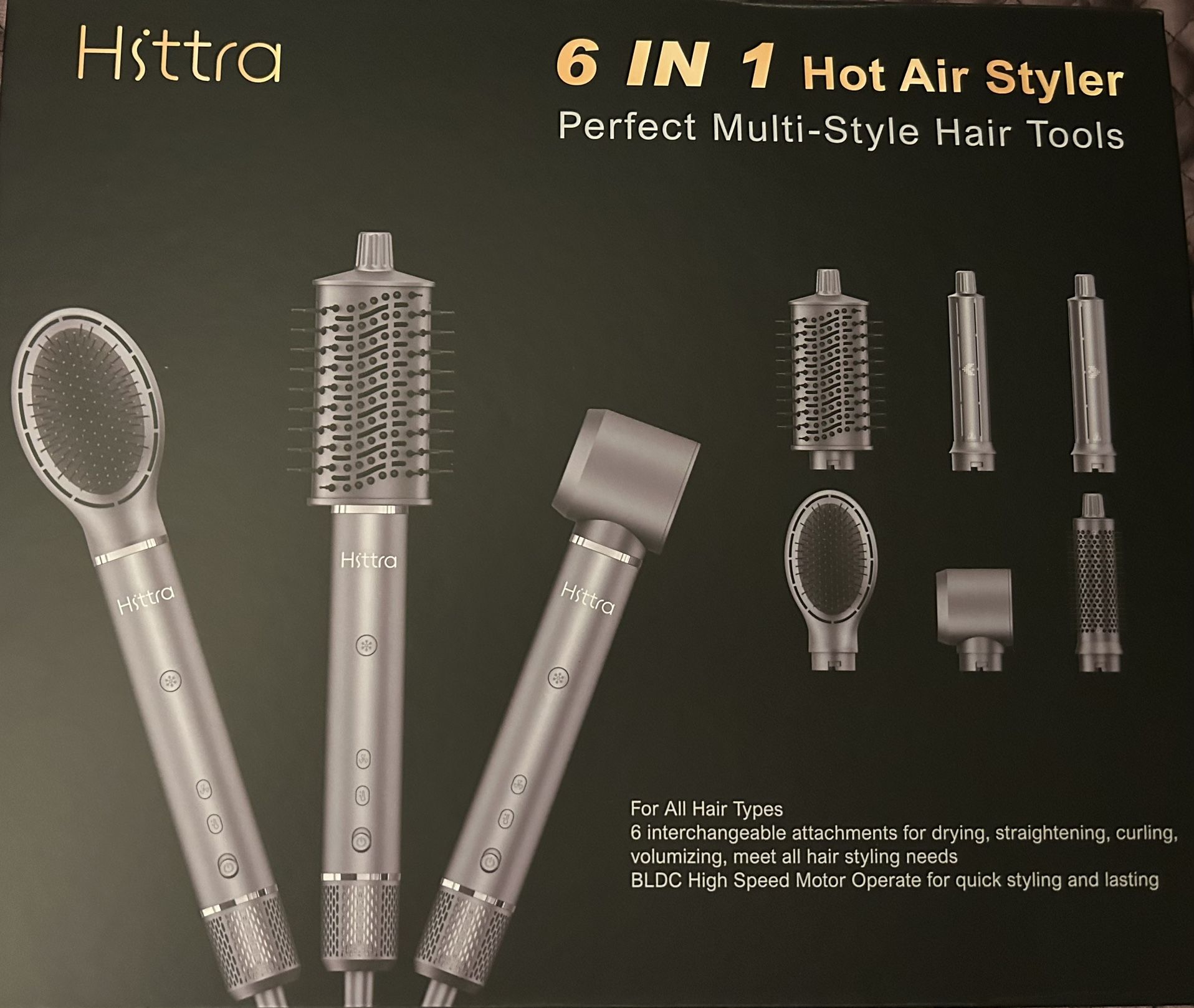 Histra Hair Styling Air brush