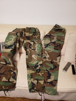 military pants size 27to 31