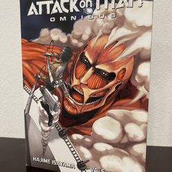 Attack On Titan Omnibus 1 English