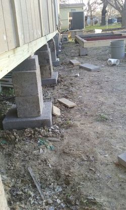 Yo nivelo casas y trailas