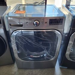 LG Mega Capacity Gas Dryer 9.0 Cubic Feet