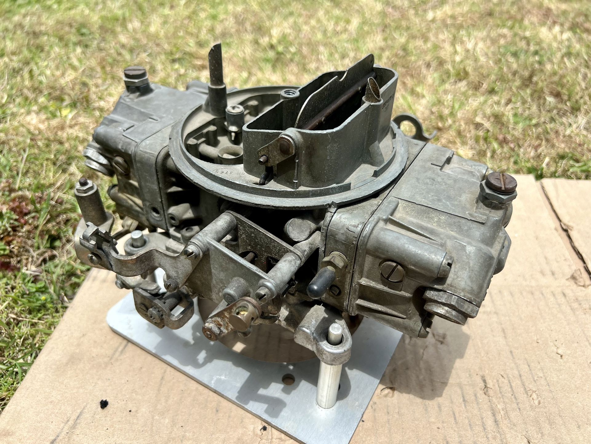 Holley 47782 700 CFM DOUBLE PUMPER Carburetor 4150 4BBL for Sale in