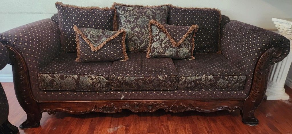 2 Sofa Set