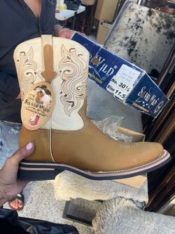 Botas baqueras de hombre