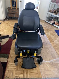 Pride Jazzy Electric Chair. 614 Had. Retail $4,300 New. Used. Solid Condition.