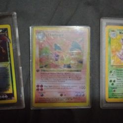 Pokemon Cards For Sale Or Possible Trade For Gold Jewelry Only Must Be Men's.