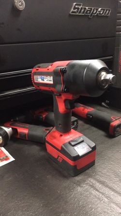 Snap on electric gun powerful