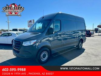 2019 Mercedes-Benz Sprinter 2500