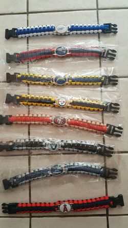 Paracord bracelet