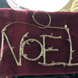 Noel Sign