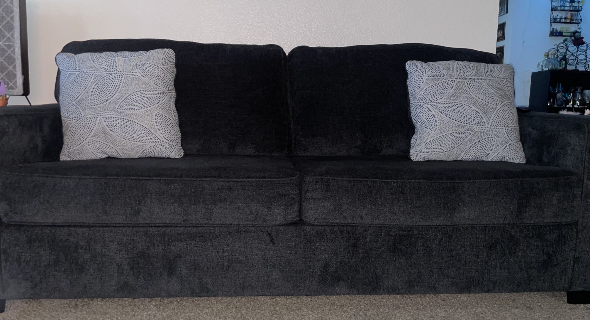 Couch & love seat