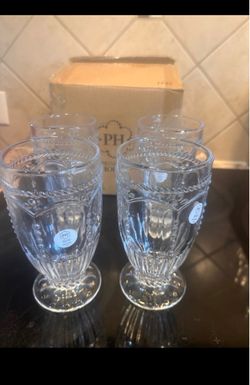 Princess House glass cups