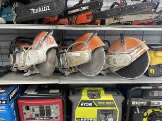 Stihl Concrete Saw Model: TS700