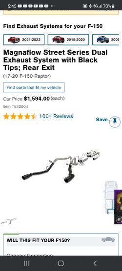 Magnaflow Cat-back For Raptor 17-20