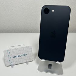 iPhone 16e 128gb At&t and Cricket Carrier 100% 🔋 Health in Excellent 8/10 Condition #0079