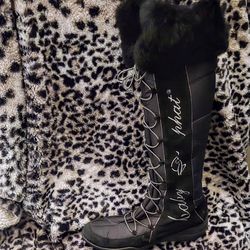 VINTAGE Baby Phat Knee-High Winter Boots
