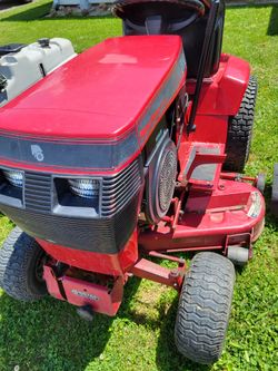   Wheel Horse Mower With 42 Inch  Blade