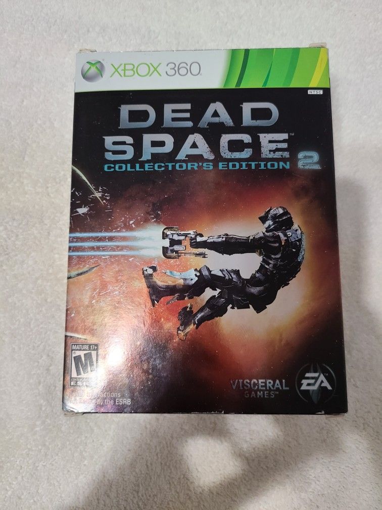 Dead Space 2 Collectors Edition.