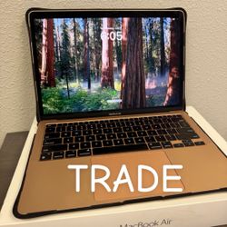 MacBook Air For TRADE