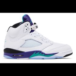 Jordan Grape 5s (Early pair) size 11