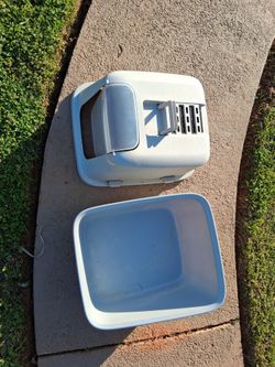 Large Cat Liter Box