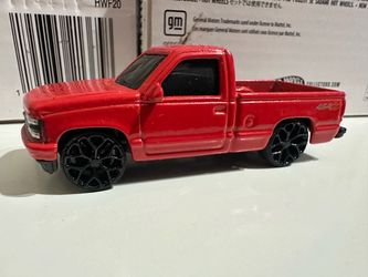 454 Chevy Silverado Ss hotwheels