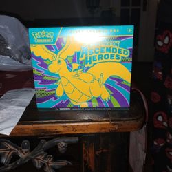 Mega Evolution Ascended Heroes ETB 