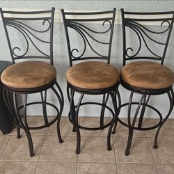 Bar height stools