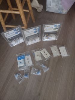 Telephone Jacks,data Face Plates Connector. Jacks And More