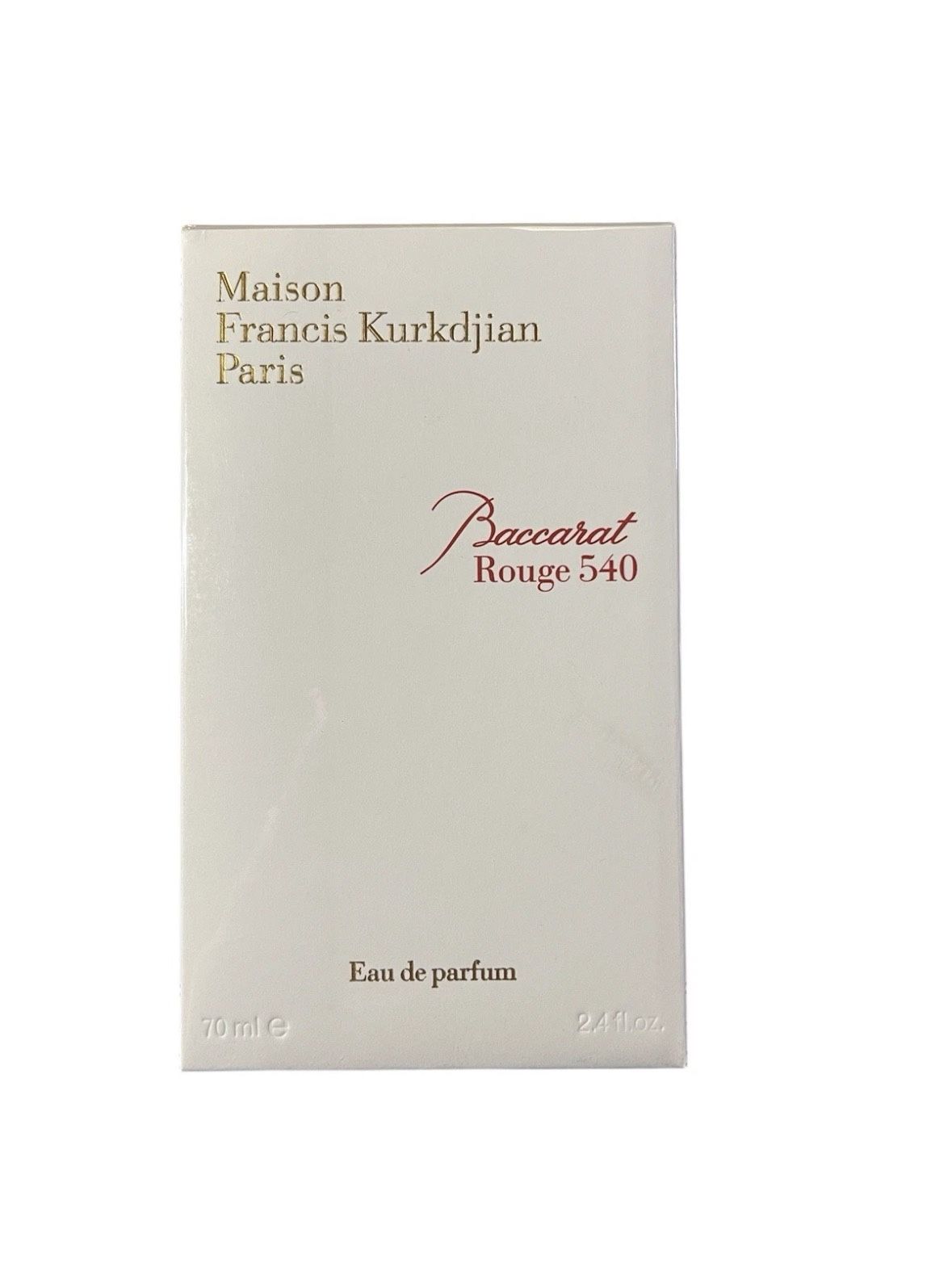 Madison Francis Kukdjan Paris Baccarat Rouge 540