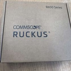 RUCKUS R650 series