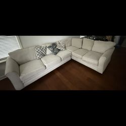 Beige Sectional