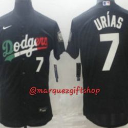 Men's Julio Urias Dodgers Jerseys 