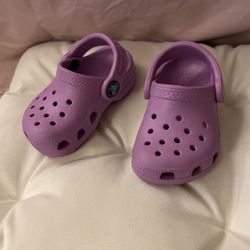Baby Girl Crocs