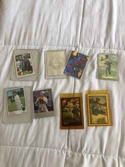 Baseballs cards