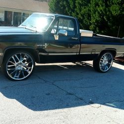 1985 Chevy Pickup Truck