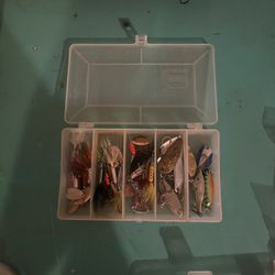 Rooster Tails And Salmon Gear 