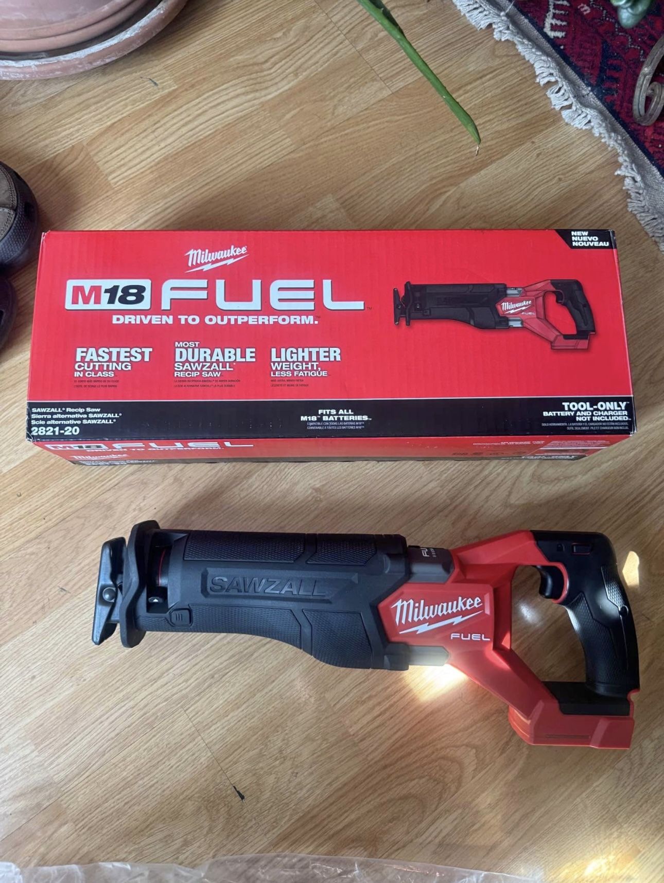 MILWAUKEE SAWZALL tool Brand New